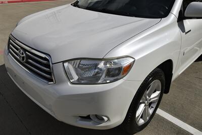 2008 Toyota Highlander LIMITED 4X4 LTHR BK/CAM ROOF HTD STS 3rd ROW   - Photo 10 - Stafford, TX 77477