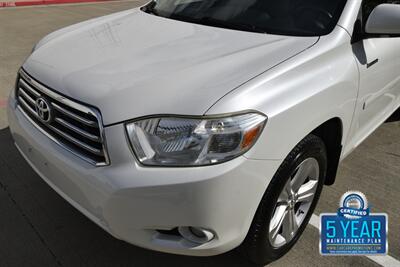 2008 Toyota Highlander LIMITED 4X4 LTHR BK/CAM ROOF HTD STS 3rd ROW   - Photo 10 - Stafford, TX 77477