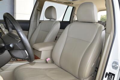 2008 Toyota Highlander LIMITED 4X4 LTHR BK/CAM ROOF HTD STS 3rd ROW   - Photo 36 - Stafford, TX 77477