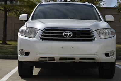 2008 Toyota Highlander LIMITED 4X4 LTHR BK/CAM ROOF HTD STS 3rd ROW   - Photo 3 - Stafford, TX 77477