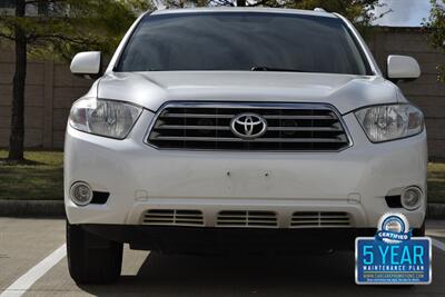 2008 Toyota Highlander LIMITED 4X4 LTHR BK/CAM ROOF HTD STS 3rd ROW   - Photo 3 - Stafford, TX 77477