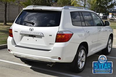 2008 Toyota Highlander LIMITED 4X4 LTHR BK/CAM ROOF HTD STS 3rd ROW   - Photo 15 - Stafford, TX 77477