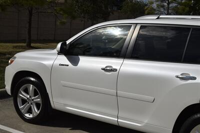 2008 Toyota Highlander LIMITED 4X4 LTHR BK/CAM ROOF HTD STS 3rd ROW   - Photo 20 - Stafford, TX 77477