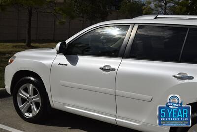 2008 Toyota Highlander LIMITED 4X4 LTHR BK/CAM ROOF HTD STS 3rd ROW   - Photo 20 - Stafford, TX 77477