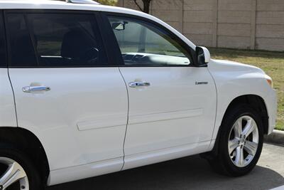 2008 Toyota Highlander LIMITED 4X4 LTHR BK/CAM ROOF HTD STS 3rd ROW   - Photo 21 - Stafford, TX 77477