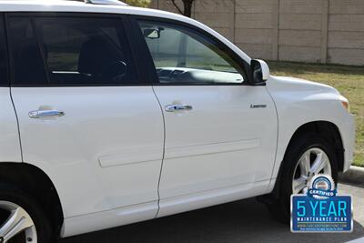 2008 Toyota Highlander LIMITED 4X4 LTHR BK/CAM ROOF HTD STS 3rd ROW   - Photo 21 - Stafford, TX 77477