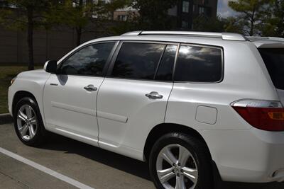 2008 Toyota Highlander LIMITED 4X4 LTHR BK/CAM ROOF HTD STS 3rd ROW   - Photo 18 - Stafford, TX 77477