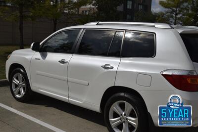 2008 Toyota Highlander LIMITED 4X4 LTHR BK/CAM ROOF HTD STS 3rd ROW   - Photo 18 - Stafford, TX 77477