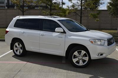 2008 Toyota Highlander LIMITED 4X4 LTHR BK/CAM ROOF HTD STS 3rd ROW   - Photo 25 - Stafford, TX 77477