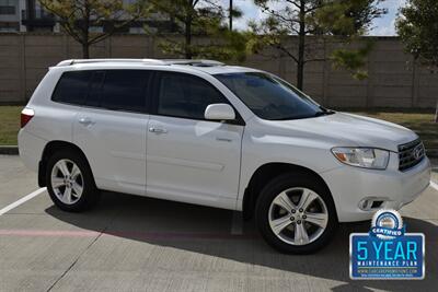 2008 Toyota Highlander LIMITED 4X4 LTHR BK/CAM ROOF HTD STS 3rd ROW   - Photo 25 - Stafford, TX 77477