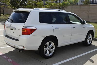 2008 Toyota Highlander LIMITED 4X4 LTHR BK/CAM ROOF HTD STS 3rd ROW   - Photo 17 - Stafford, TX 77477