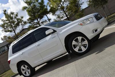 2008 Toyota Highlander LIMITED 4X4 LTHR BK/CAM ROOF HTD STS 3rd ROW   - Photo 48 - Stafford, TX 77477