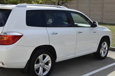 2008 Toyota Highlander LIMITED 4X4 LTHR BK/CAM ROOF HTD STS 3rd ROW   - Photo 19 - Stafford, TX 77477