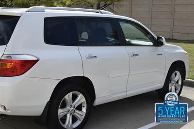 2008 Toyota Highlander LIMITED 4X4 LTHR BK/CAM ROOF HTD STS 3rd ROW   - Photo 19 - Stafford, TX 77477