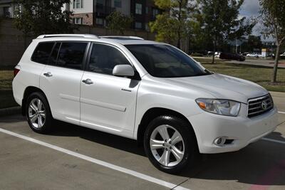 2008 Toyota Highlander LIMITED 4X4 LTHR BK/CAM ROOF HTD STS 3rd ROW   - Photo 4 - Stafford, TX 77477