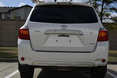 2008 Toyota Highlander LIMITED 4X4 LTHR BK/CAM ROOF HTD STS 3rd ROW   - Photo 23 - Stafford, TX 77477