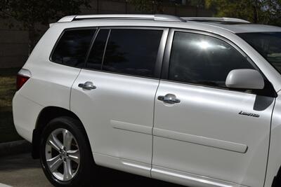 2008 Toyota Highlander LIMITED 4X4 LTHR BK/CAM ROOF HTD STS 3rd ROW   - Photo 8 - Stafford, TX 77477