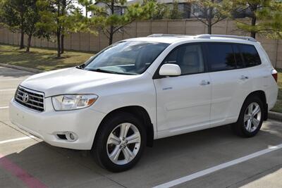 2008 Toyota Highlander LIMITED 4X4 LTHR BK/CAM ROOF HTD STS 3rd ROW   - Photo 5 - Stafford, TX 77477