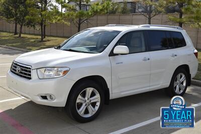 2008 Toyota Highlander LIMITED 4X4 LTHR BK/CAM ROOF HTD STS 3rd ROW   - Photo 5 - Stafford, TX 77477