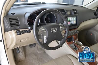 2008 Toyota Highlander LIMITED 4X4 LTHR BK/CAM ROOF HTD STS 3rd ROW   - Photo 32 - Stafford, TX 77477