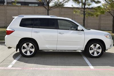 2008 Toyota Highlander LIMITED 4X4 LTHR BK/CAM ROOF HTD STS 3rd ROW   - Photo 14 - Stafford, TX 77477