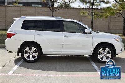 2008 Toyota Highlander LIMITED 4X4 LTHR BK/CAM ROOF HTD STS 3rd ROW   - Photo 14 - Stafford, TX 77477