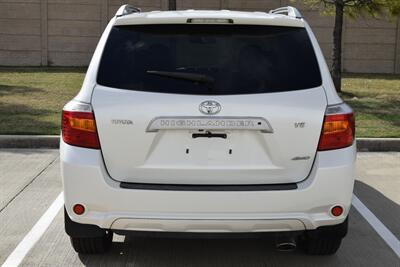 2008 Toyota Highlander LIMITED 4X4 LTHR BK/CAM ROOF HTD STS 3rd ROW   - Photo 22 - Stafford, TX 77477