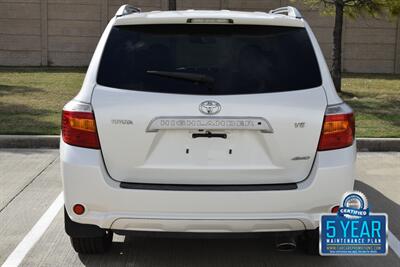 2008 Toyota Highlander LIMITED 4X4 LTHR BK/CAM ROOF HTD STS 3rd ROW   - Photo 22 - Stafford, TX 77477