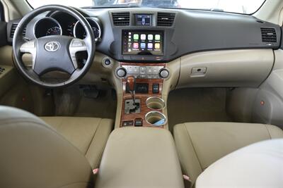 2008 Toyota Highlander LIMITED 4X4 LTHR BK/CAM ROOF HTD STS 3rd ROW   - Photo 29 - Stafford, TX 77477