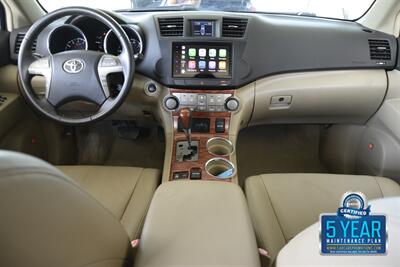 2008 Toyota Highlander LIMITED 4X4 LTHR BK/CAM ROOF HTD STS 3rd ROW   - Photo 29 - Stafford, TX 77477