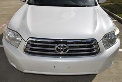 2008 Toyota Highlander LIMITED 4X4 LTHR BK/CAM ROOF HTD STS 3rd ROW   - Photo 12 - Stafford, TX 77477