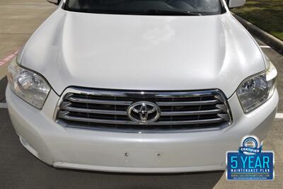 2008 Toyota Highlander LIMITED 4X4 LTHR BK/CAM ROOF HTD STS 3rd ROW   - Photo 12 - Stafford, TX 77477