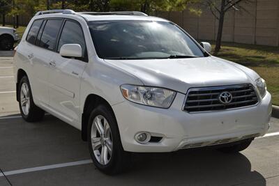 2008 Toyota Highlander LIMITED 4X4 LTHR BK/CAM ROOF HTD STS 3rd ROW   - Photo 13 - Stafford, TX 77477