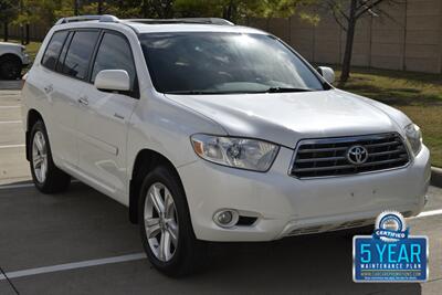 2008 Toyota Highlander LIMITED 4X4 LTHR BK/CAM ROOF HTD STS 3rd ROW   - Photo 13 - Stafford, TX 77477