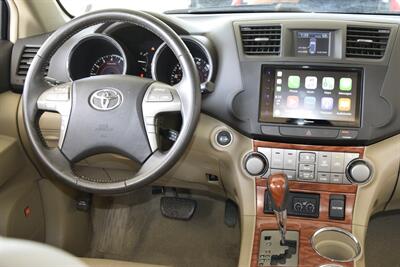 2008 Toyota Highlander LIMITED 4X4 LTHR BK/CAM ROOF HTD STS 3rd ROW   - Photo 27 - Stafford, TX 77477