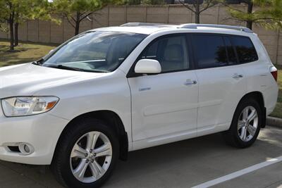 2008 Toyota Highlander LIMITED 4X4 LTHR BK/CAM ROOF HTD STS 3rd ROW   - Photo 7 - Stafford, TX 77477