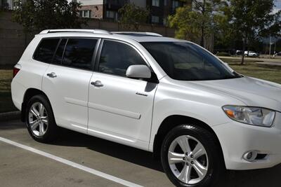 2008 Toyota Highlander LIMITED 4X4 LTHR BK/CAM ROOF HTD STS 3rd ROW   - Photo 6 - Stafford, TX 77477