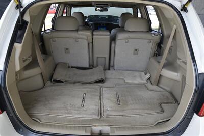 2008 Toyota Highlander LIMITED 4X4 LTHR BK/CAM ROOF HTD STS 3rd ROW   - Photo 24 - Stafford, TX 77477