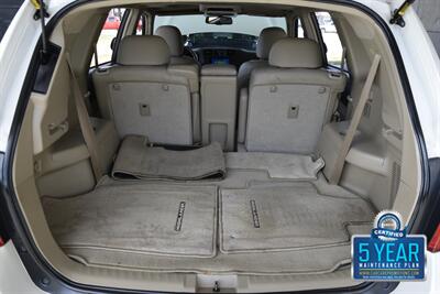 2008 Toyota Highlander LIMITED 4X4 LTHR BK/CAM ROOF HTD STS 3rd ROW   - Photo 24 - Stafford, TX 77477