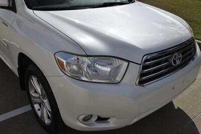 2008 Toyota Highlander LIMITED 4X4 LTHR BK/CAM ROOF HTD STS 3rd ROW   - Photo 11 - Stafford, TX 77477