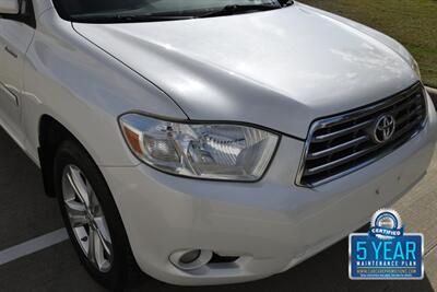 2008 Toyota Highlander LIMITED 4X4 LTHR BK/CAM ROOF HTD STS 3rd ROW   - Photo 11 - Stafford, TX 77477