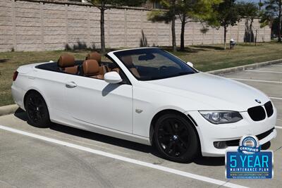 2012 BMW 328i CONVERTIBLE PREM PKG NAV HTD SEATS 76K MILES   - Photo 5 - Stafford, TX 77477