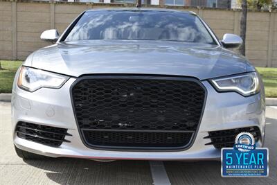 2014 Audi A6 3.0T QUATTRO PREM+ 71K LOW MILE LOADED FRESH TRADE   - Photo 3 - Stafford, TX 77477