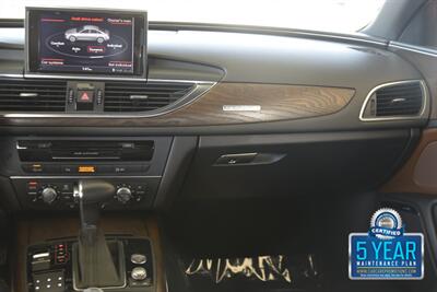 2014 Audi A6 3.0T QUATTRO PREM+ 71K LOW MILE LOADED FRESH TRADE   - Photo 25 - Stafford, TX 77477