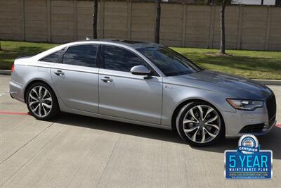 2014 Audi A6 3.0T QUATTRO PREM+ 71K LOW MILE LOADED FRESH TRADE   - Photo 22 - Stafford, TX 77477