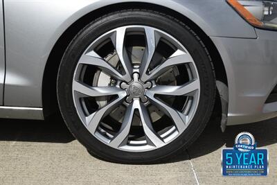 2014 Audi A6 3.0T QUATTRO PREM+ 71K LOW MILE LOADED FRESH TRADE   - Photo 40 - Stafford, TX 77477
