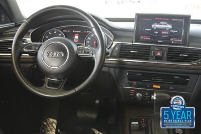 2014 Audi A6 3.0T QUATTRO PREM+ 71K LOW MILE LOADED FRESH TRADE   - Photo 24 - Stafford, TX 77477