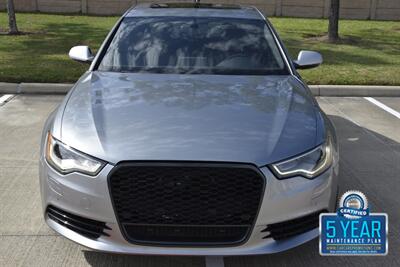 2014 Audi A6 3.0T QUATTRO PREM+ 71K LOW MILE LOADED FRESH TRADE   - Photo 2 - Stafford, TX 77477