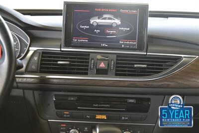 2014 Audi A6 3.0T QUATTRO PREM+ 71K LOW MILE LOADED FRESH TRADE   - Photo 27 - Stafford, TX 77477