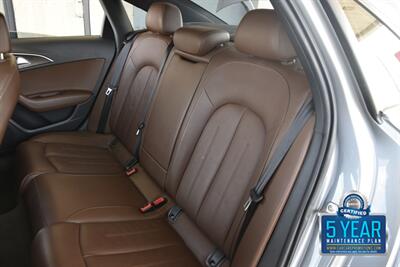 2014 Audi A6 3.0T QUATTRO PREM+ 71K LOW MILE LOADED FRESH TRADE   - Photo 38 - Stafford, TX 77477